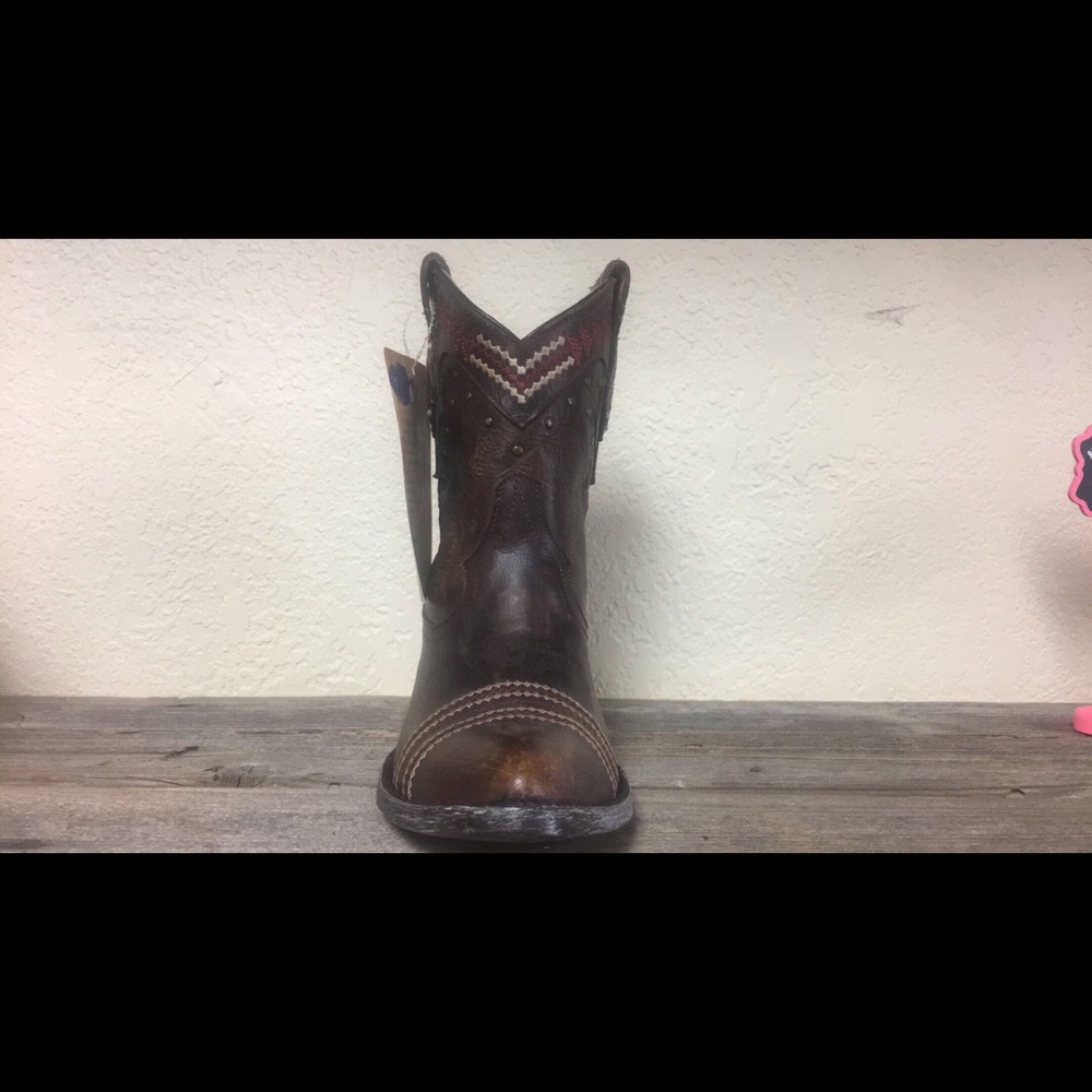 Yippee Ki Yay by Old Gringo Alexa 8" Brass Boots